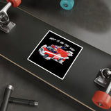 Help is on the way Die-Cut Stickers