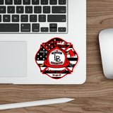 Rosa Maltese Die-Cut Stickers