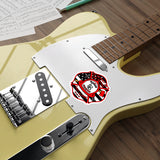 Rosa Maltese Die-Cut Stickers