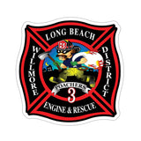 St3 Poachers Die-Cut Stickers