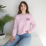 LB Breast Cancer Awareness Unisex Heavy Blend™ Crewneck Sweatshirt