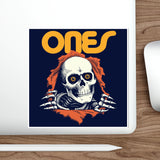 St 1 "Bones" Die-Cut Stickers