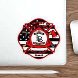 Rosa Maltese Die-Cut Stickers