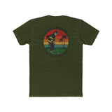 LBFD Putting Skeleton Unisex Cotton Crew Tee