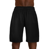 Captain Rosa Day Men's Jogger Shorts Black