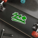 Lucky Bastards OG Die-Cut Stickers