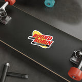 Round Robin Die-Cut Stickers