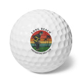 LBFD Golf Skeleton Golf Ball