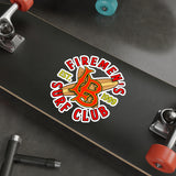 Fireman's Surf Club Die-Cut Stickers