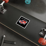 Help is on the way Die-Cut Stickers