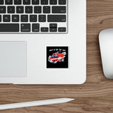 Help is on the way Die-Cut Stickers