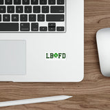 LBFD St. Patrick's Day Die-Cut Stickers