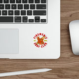 Fireman's Surf Club Die-Cut Stickers