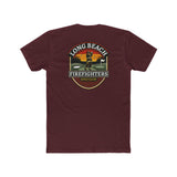 LBFD Golf Sunset Unisex Cotton Crew Tee