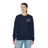 LB Breast Cancer Awareness Unisex Heavy Blend™ Crewneck Sweatshirt