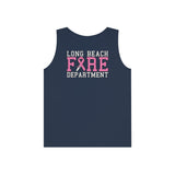 LBFD Breast Cancer Awareness Unisex Heavy Cotton Tank Top