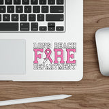 LBFD Breast Cancer Awareness Die-Cut Stickers