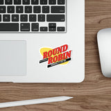 Round Robin Die-Cut Stickers