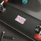 LBFD Breast Cancer Awareness Die-Cut Stickers