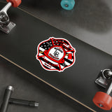 Rosa Maltese Die-Cut Stickers