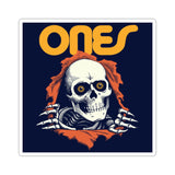 St 1 "Bones" Die-Cut Stickers