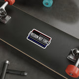Freedom Not Force 2 Die-Cut Stickers