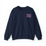 LB Breast Cancer Awareness Unisex Heavy Blend™ Crewneck Sweatshirt
