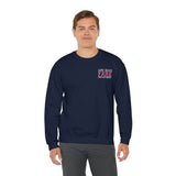 LB Breast Cancer Awareness Unisex Heavy Blend™ Crewneck Sweatshirt