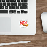 Turkey Sandwich Die-Cut Stickers