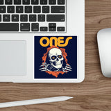 St 1 "Bones" Die-Cut Stickers