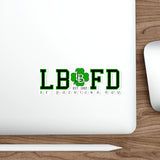 LBFD St. Patrick's Day Die-Cut Stickers