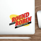 Round Robin Die-Cut Stickers