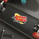 Round Robin Die-Cut Stickers
