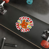 Fireman's Surf Club Die-Cut Stickers