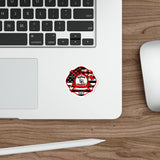 Rosa Maltese Die-Cut Stickers