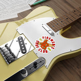 Fireman's Surf Club Die-Cut Stickers