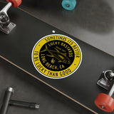 Lucky Bastard Fishing Die-Cut Stickers