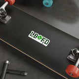 LBFD St. Patrick's Day Die-Cut Stickers