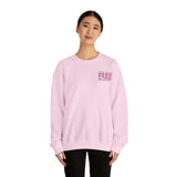LB Breast Cancer Awareness Unisex Heavy Blend™ Crewneck Sweatshirt
