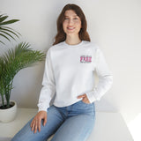 LB Breast Cancer Awareness Unisex Heavy Blend™ Crewneck Sweatshirt