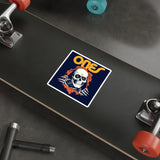 St 1 "Bones" Die-Cut Stickers