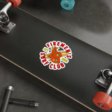 Fireman's Surf Club Die-Cut Stickers