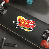 Round Robin Die-Cut Stickers