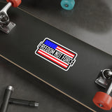 Freedom Not Force Die-Cut Stickers