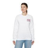 LB Breast Cancer Awareness Unisex Heavy Blend™ Crewneck Sweatshirt