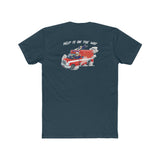 Help is on the way Men's Cotton Crew Tee