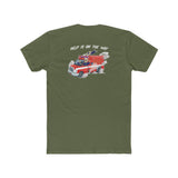Help is on the way Men's Cotton Crew Tee