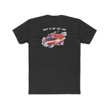 Help is on the way Men's Cotton Crew Tee