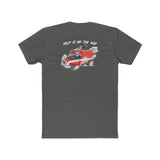 Help is on the way Men's Cotton Crew Tee