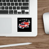 Help is on the way Die-Cut Stickers